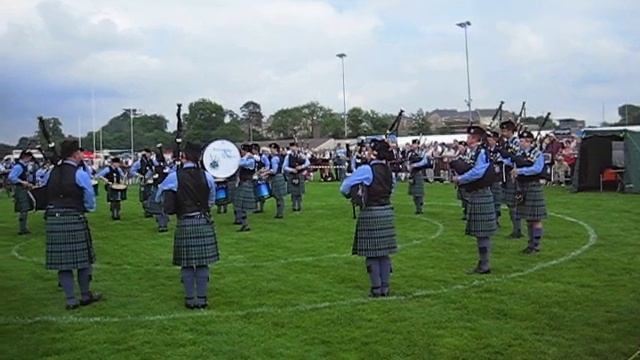 Inveraray and District British 2009 смотреть онлайн