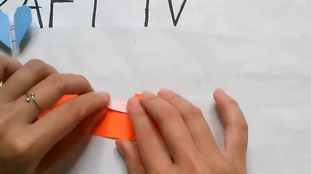 Origami Heart with Message - Origami Easy смотреть онлайн