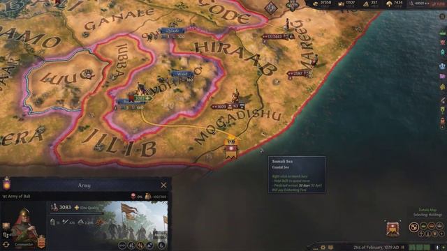 1Game1Life Crusader Kings 3 Argead Dynasty: Part 58 - In Need of Faith and the Roman Empire смотреть онлайн