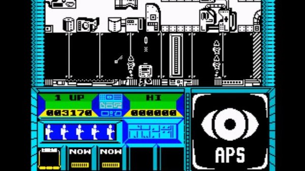Sector-90 Walkthrough, ZX Spectrum