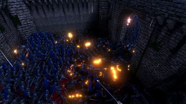 Soul Tyrants and Heavy Knights Bring Total Destruction To Castle - Ultimate Epic Battle Simulator смотреть онлайн