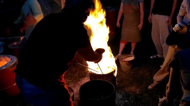 Автостопом по России. День 5, фестиваль "Алхимия Огня" видео 3 смотреть онлайн