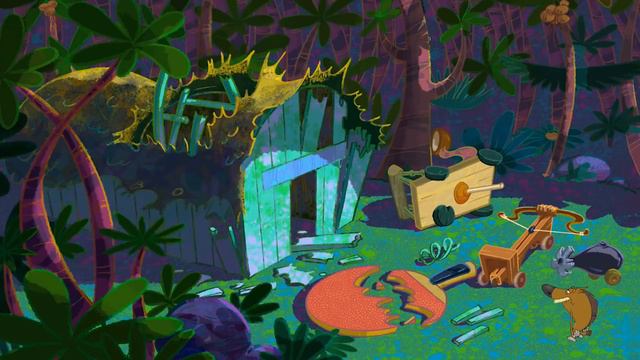 Zig & Sharko - Bernie Moves House (S01E70) _ Full Episode In HD