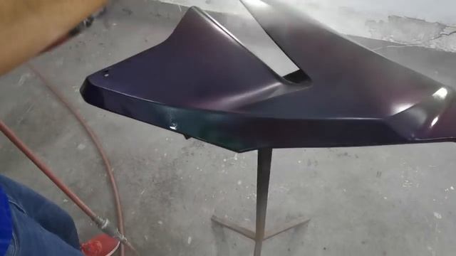 Preparación y aplicación de pintura camaleon смотреть онлайн