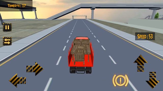 City Traffic Cargo Transport Truck - Android Game - Game Rock смотреть онлайн