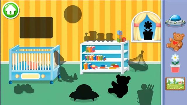 Учим цвета в игре Color Shape 2019 #1