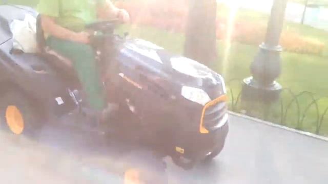 Транспорт парка им. Горького смотреть онлайн