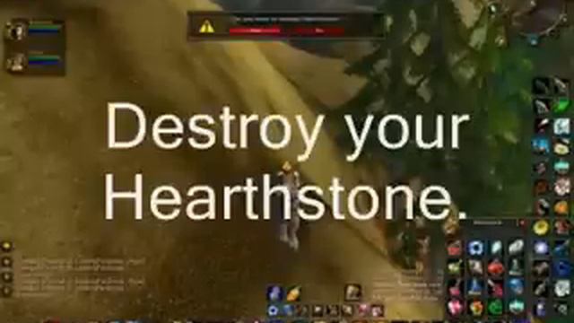 The Original:How to get to hyjal.2005 Old School World of Warcraft. смотреть онлайн