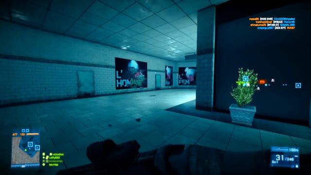 Getting Butt-F*cked; LIVE BF3 смотреть онлайн
