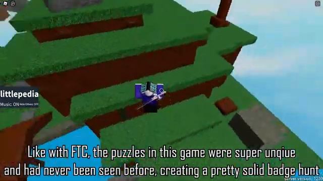The Bizarre History Of Roblox Badge Hunt Games (2010-2022) смотреть онлайн