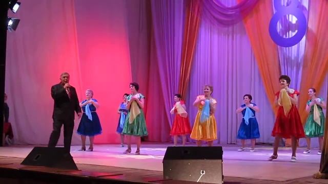 Подтанцовка к песне "Поздняя женщина" смотреть онлайн