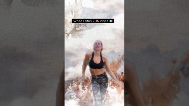 White Lotus Season 2 Vibes 🇮🇹 #ciaociao #thewhitelotus #larappresentantedilista #sicily #taormina смотреть онлайн