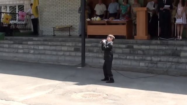 Павел Шокота. Последний звонок. Сходит с ума весенний ветер смотреть онлайн