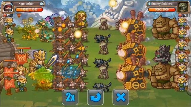 [Little Empire] Crusade 5.7 - Kiperdefter - Berserker and Succubus смотреть онлайн