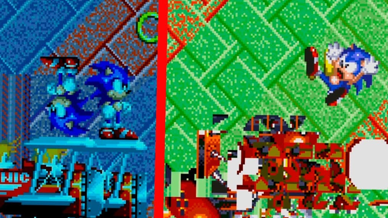 SONIC THE HEDGEHOG 3 & KNUCKLES DEBUG MODE GLITCH смотреть онлайн