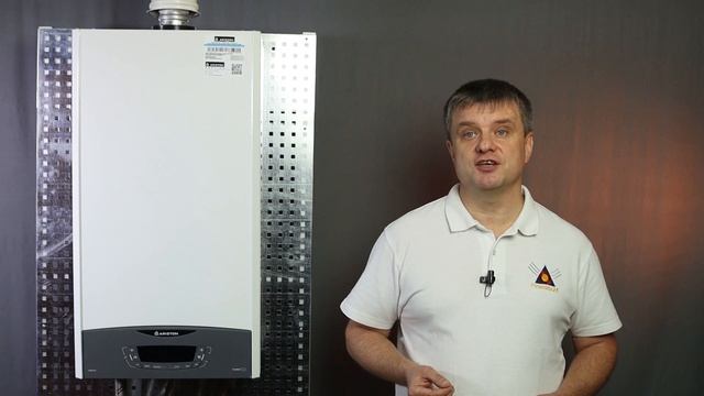 Обзор котла Ariston Clas XC 24FF - Чистокровный китаец смотреть онлайн
