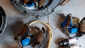 Зажигание мотокультиватора "Крот МК1". Почему нет искры.