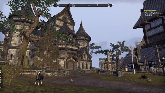 ESO - Rivenspire Music! (Northpoint Nocturne) Elder Scrolls Online Soundtrack смотреть онлайн