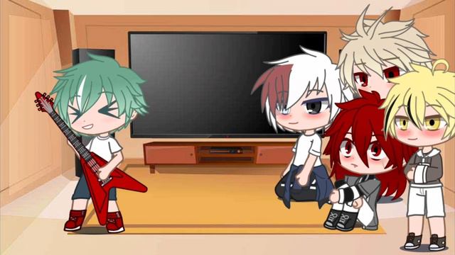 deku can play the guitar (just like that) смотреть онлайн