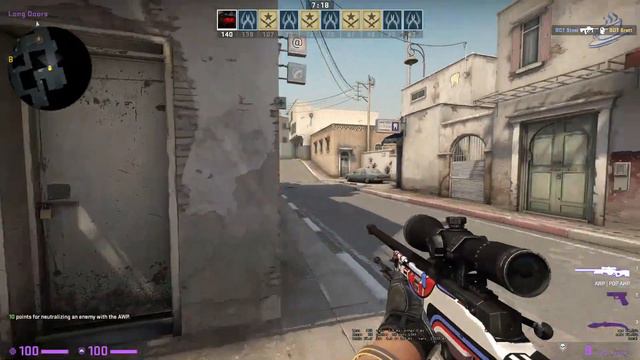 AWP | POP AWP Minimal Wear Showcase And Gameplay