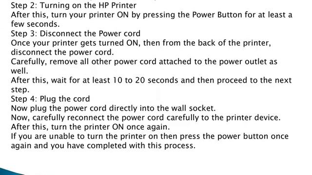 How to Fix HP Printer Error Code 0xc19a0003? смотреть онлайн