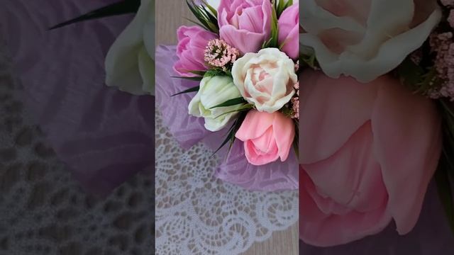 Букет из мыла. смотреть онлайн