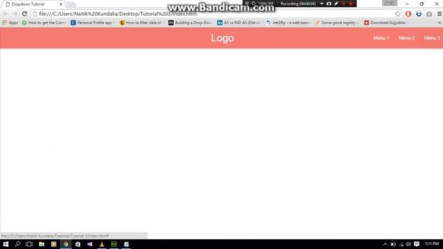 Tutorial : Create Dropdown Menu Using Materialize CSS смотреть онлайн