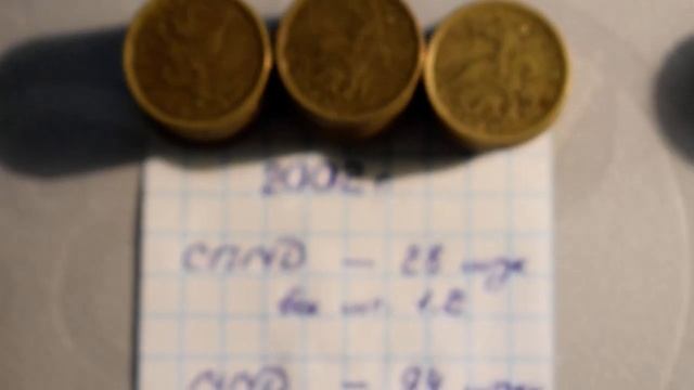 Итоги перебора №33(7)- копилки монет 10 копеек РФ в количестве 3550 штук. Часть1 смотреть онлайн