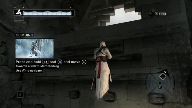 Assassin's Creed - #1 HD Walkthrough | Memory Block 1 | Intro & Solomon's Temple | NO COMMENTARY смотреть онлайн