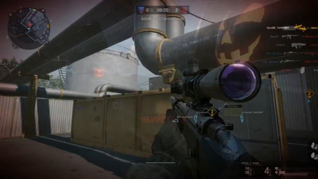 WARFACE - ОРСИС Т-5000 смотреть онлайн