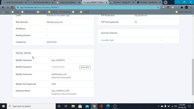 Free Web Hosting | Free WordPress | Free Domain Name смотреть онлайн
