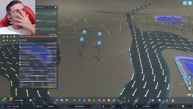 Köprü Yaptık I Cities Skylines 2 #3 смотреть онлайн