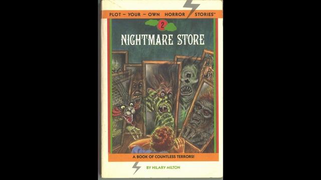 Nightmare store LETS READ смотреть онлайн