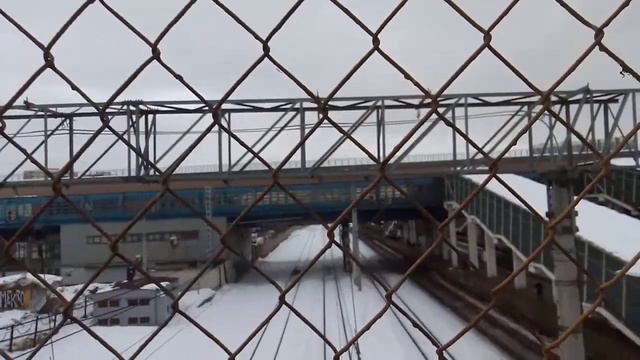 Краткий обзор. Станция Мытищи. смотреть онлайн