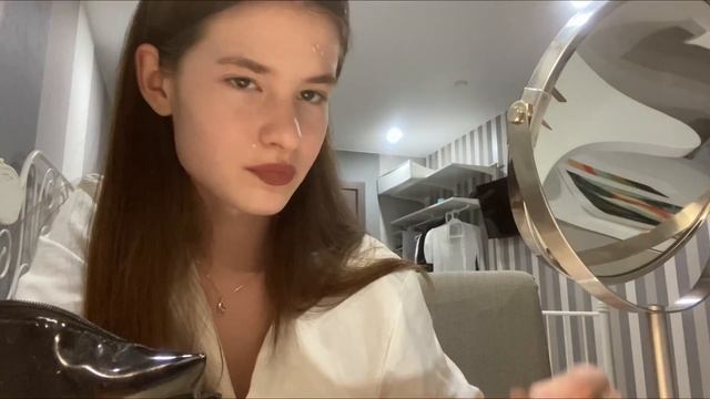 Vlog: день со мной, много болтаю, меняю прическу, быстрый макияж, рисование смотреть онлайн