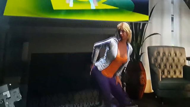 Трейси танцует в gta 5 смотреть онлайн