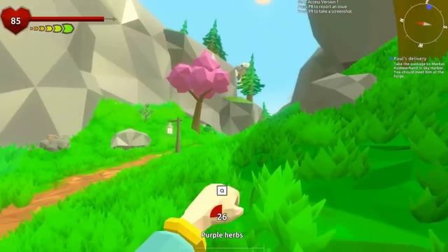 Windscape - Episode 1- MY DAD IS A JERK! (Windscape Indie GamePlay/Playthrough/WalkThrough) смотреть онлайн