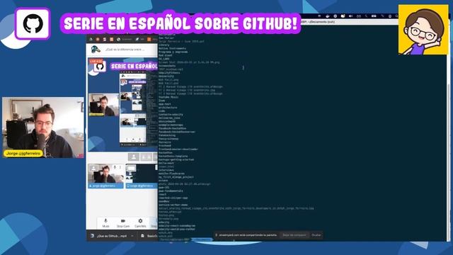 ¿Cuál es la DIFERENCIA entre GIT y GITHUB? ?GIT vs GITHUB diferencias (Curso de Github) #2 смотреть онлайн
