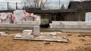 Сами строим ДОМ из газобетона