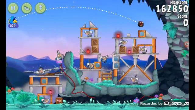 Angry Birds Rio Rocket Rumble New Year's Eve Special смотреть онлайн