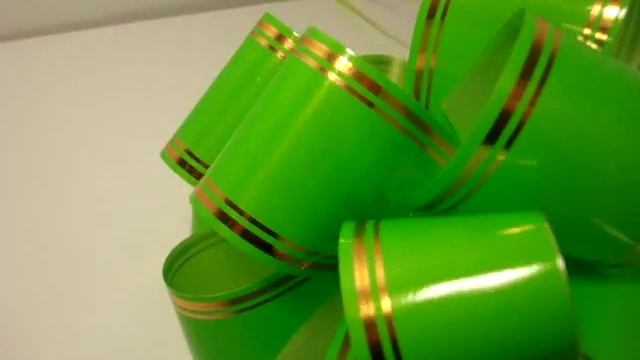 Бант-шар 5см с зол.пол.металл арт 1788 Видео №3 смотреть онлайн