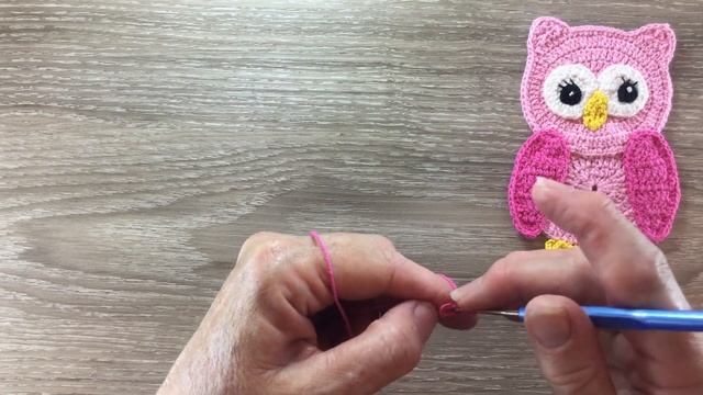Crochet Owl Tutorial - Crochet Applique Tutorial