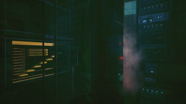 Cyberpunk '77 Ambience - Data panel смотреть онлайн