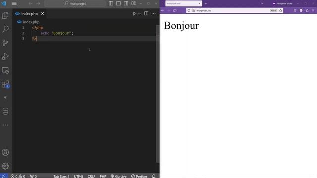 Créer des fichiers PHP смотреть онлайн