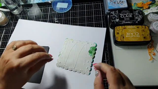 FACEBOOK LIVE - HEIDI HOBSON creating magic with mica powders смотреть онлайн