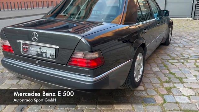 Mercedes E 500 W124 Autostrada Sport смотреть онлайн