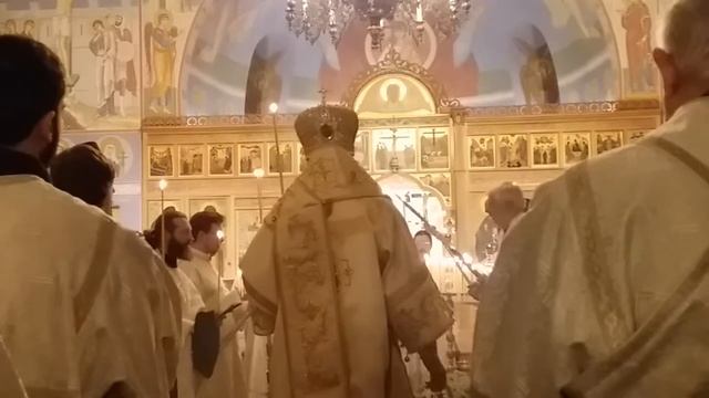 #церковь #служба #мюнхен Христос рождается, славите! смотреть онлайн