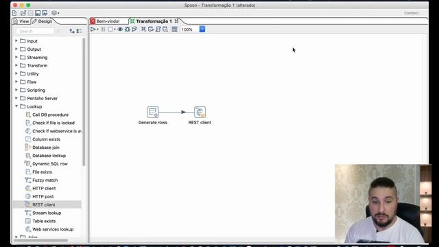 Buscando dados de uma API usando o PDI смотреть онлайн