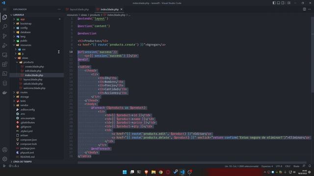 CURSO LARAVEL 9 CAP 11 IMPLEMENTACION DE BOOTSTRAP 5 смотреть онлайн