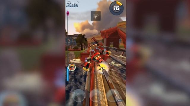 SONIC FORCES Speed Battle Gameplay Part 2 - OMEGA (iOS Android) смотреть онлайн